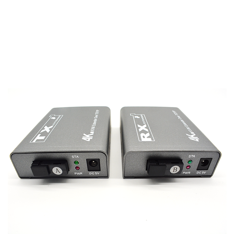 Extension fibre M-HF100U-4K 4K 20KM HD+KVM