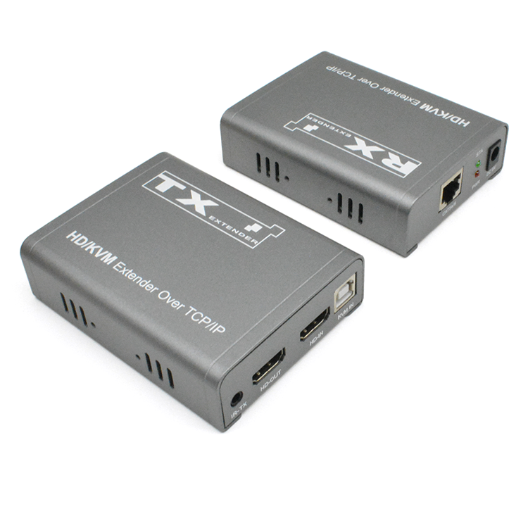 M-HD200U 1080P HD+KVM+IR موسع عبر Cat5e/6