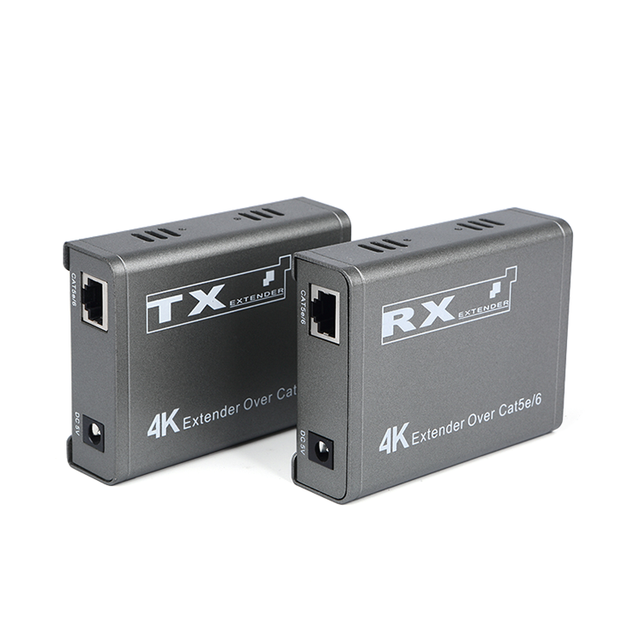 【M-HK100】موسع حلقة إخراج 4K IR Cat5e/6 HD