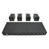 M-HD608 EDID POC IR Cat6 8 منافذ HD موسع