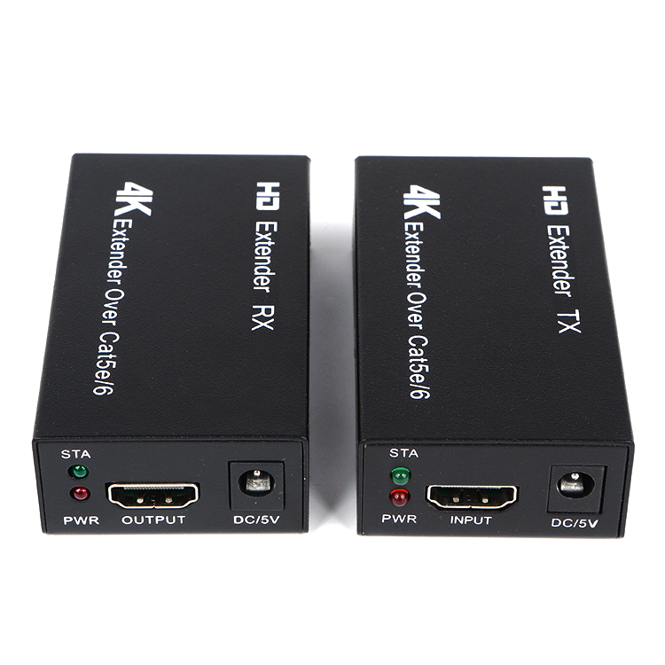 【M-HK100A】4K*2K IR Cat5e/6 HDエクステンダー
