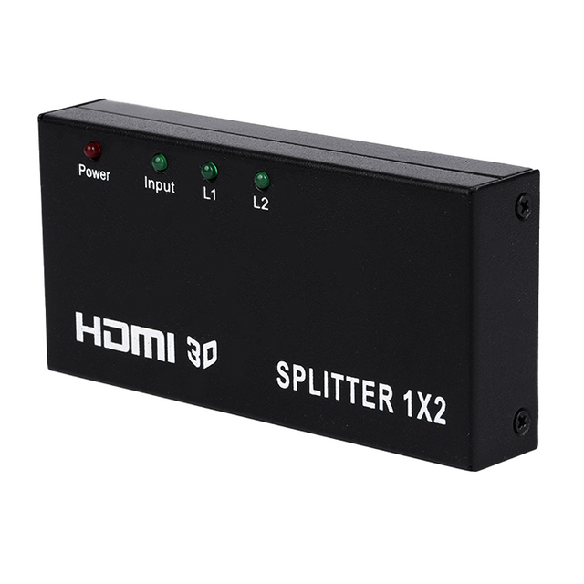 M-HDSP102 Divisor Full 3D multisalida 1x2 HD