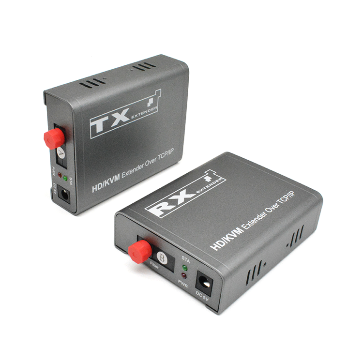 M-HF100U SC/FC KVM TCP/IP IR HD оптоволоконный удлинитель