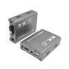 M-HF100U-A KVM TCP/IP IR Extensor de fibra HD de audio independiente