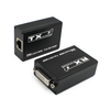 【M-D30】Несжатый звук, удлинитель DVI Cat5e/6 без питания