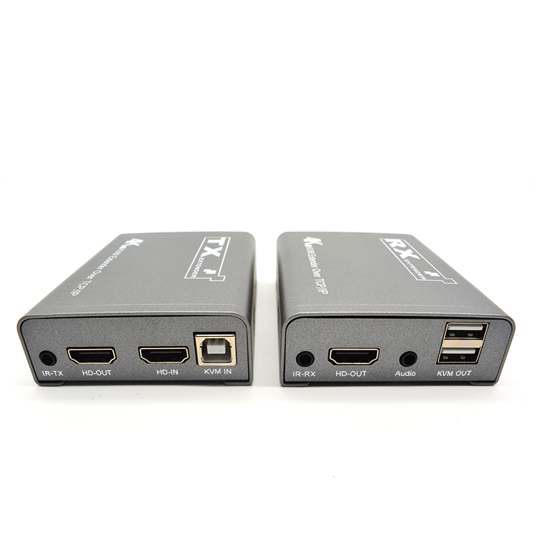 Extension fibre M-HF100U-4K 4K 20KM HD+KVM