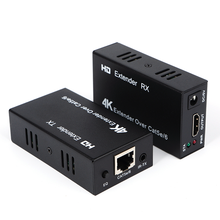 【M-HK100A】4K*2K IR Cat5e/6 HDエクステンダー