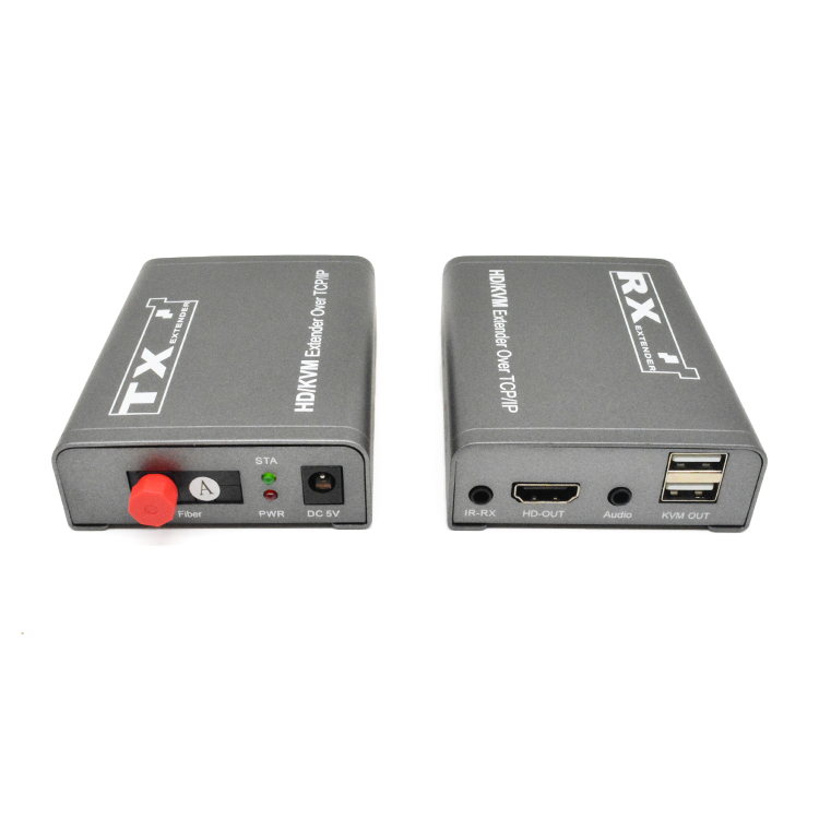 M-HF100U SC/FC KVM TCP/IP IR HD оптоволоконный удлинитель