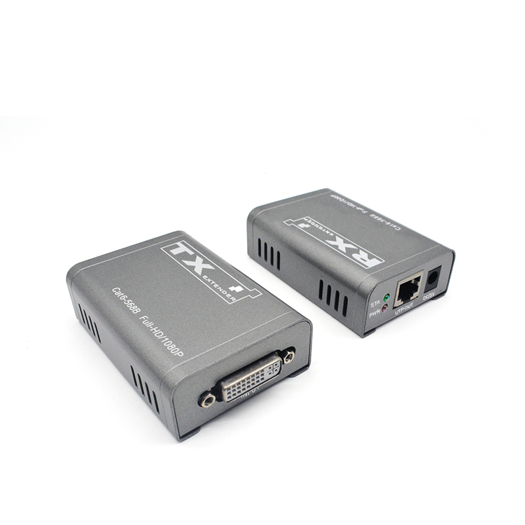 M-DH60 1080P POC HDCP1.2 Cat6 DVI エクステンダー