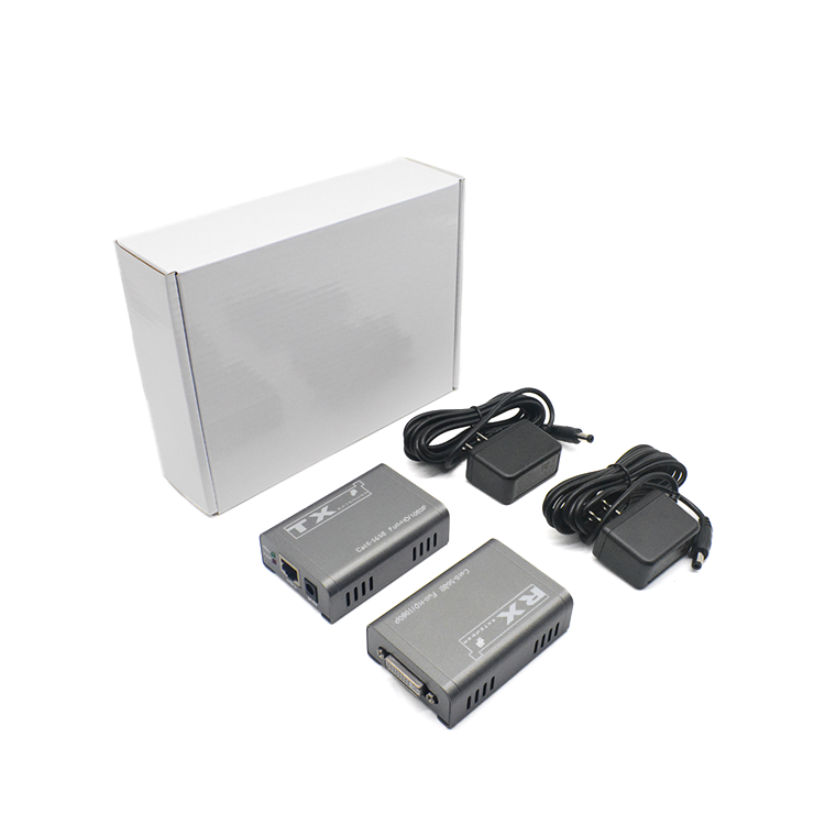 M-DH60 1080P POC HDCP1.2 Cat6 DVI エクステンダー