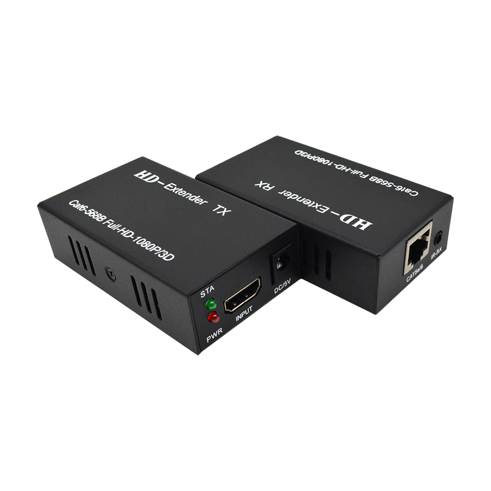 M-HD60A 1080P POC IR Cat5e/6 موسع HD