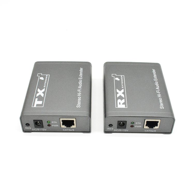 Extensor de audio RCA Cat5e/6 bidireccional M-A202