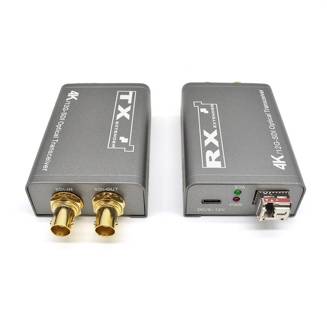 Extensor de fibra M-SD100A 4K/12G-SDI