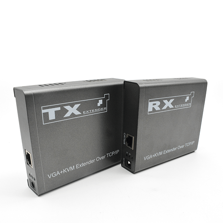 【M-V200U】KVM TCP/IP Cat5e/6 VGA-удлинитель