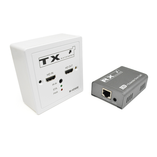 M-HD60E 86-панельный POC ИК-выход усилителя Cat5e/6 HD