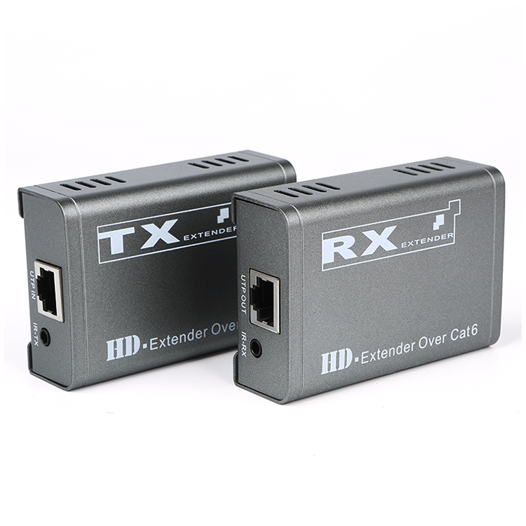 M-HD120 1080P IR エクステンダー (Cat5e/6 経由) 