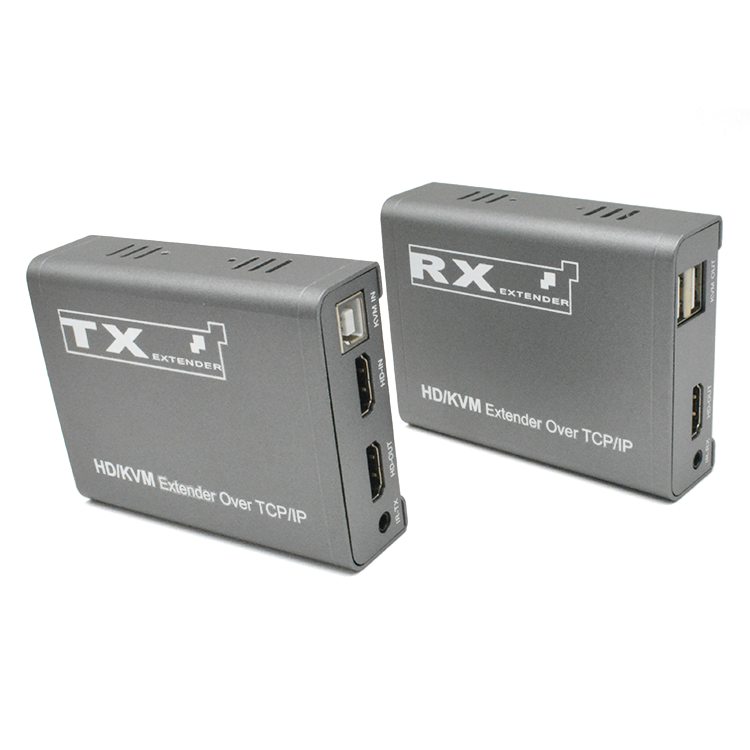 M-HD200U 1080P HD+KVM+IR موسع عبر Cat5e/6