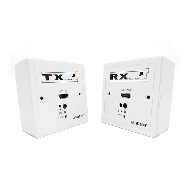 M-HD100P Extension HD 86 panneaux TCP/IP POE Cat5e/6