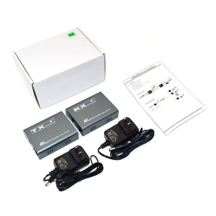 M-HD200U-4K 4K HD+KVM+IR-удлинитель через Cat5e/6