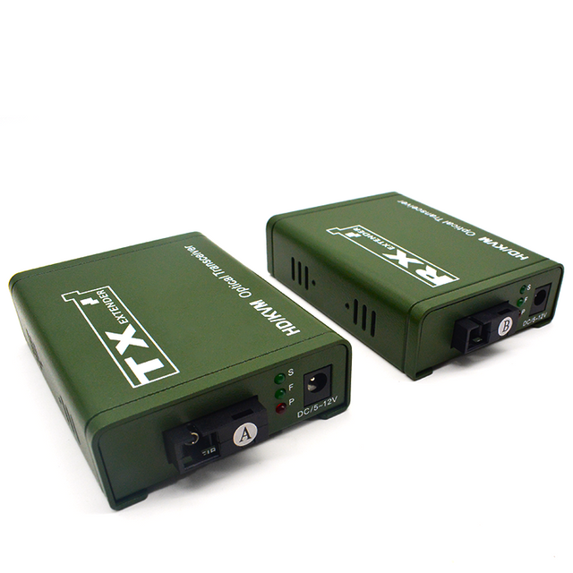 Extensor de fibra KVM M-HF300U HD+