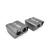 M-XLRB Extensor de audio est&eacute;reo Hi-Fi dual XLR Cat5e/6
