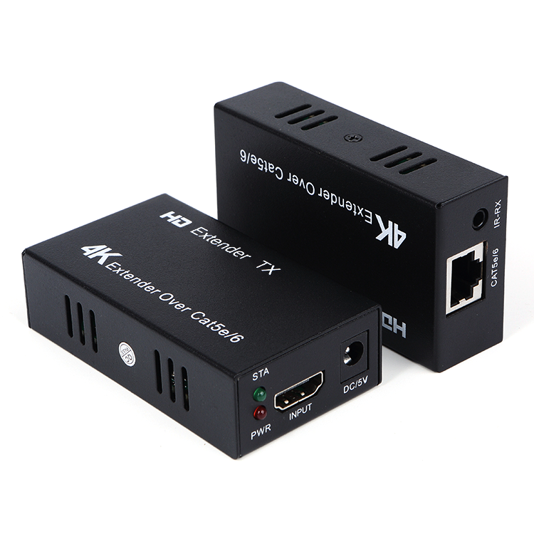 【M-HK100A】4K*2K IR Cat5e/6 HDエクステンダー
