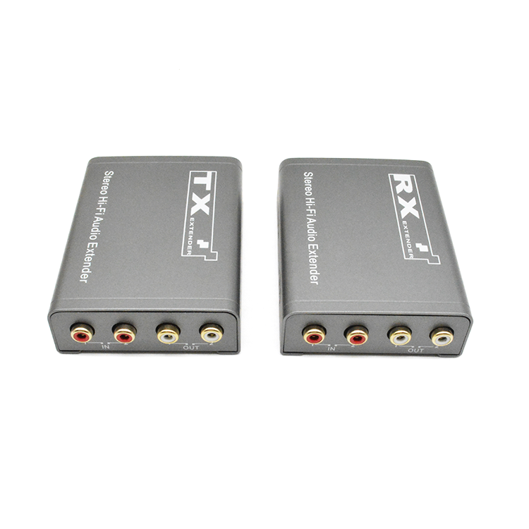 Extensor de audio RCA Cat5e/6 bidireccional M-A202
