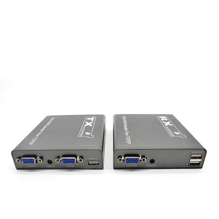 【M-V200U】KVM TCP/IP Cat5e/6 VGA-удлинитель