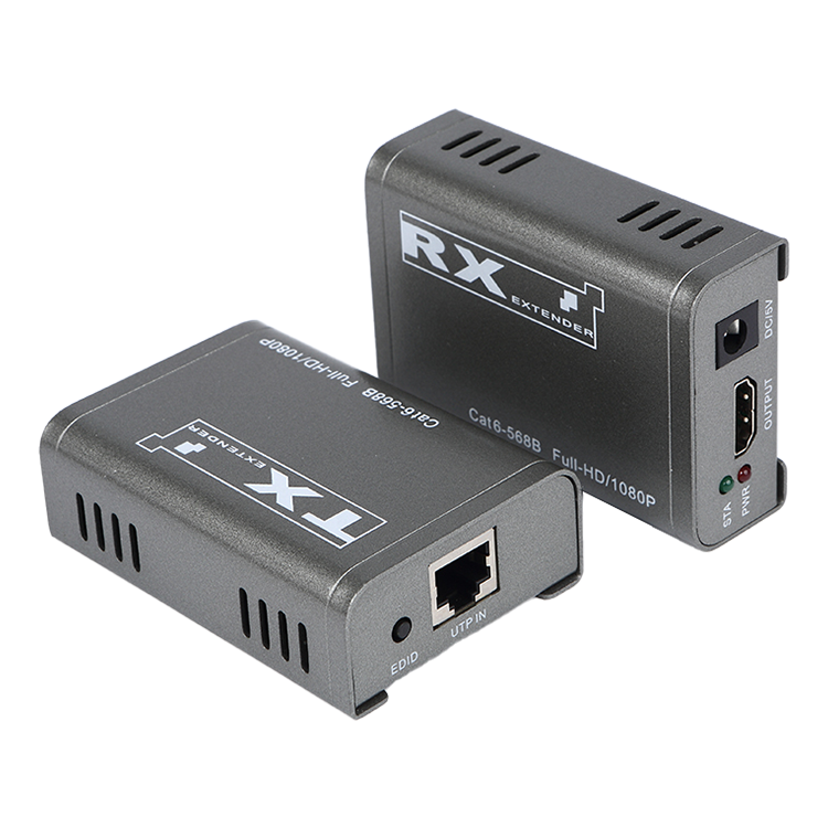 M-HD60 1080P EDID IR Cat5e/6 موسع HD
