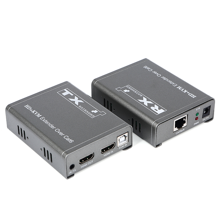 M-HD60U 1080P EDID KVM IR Cat5e/6 HD エクステンダー