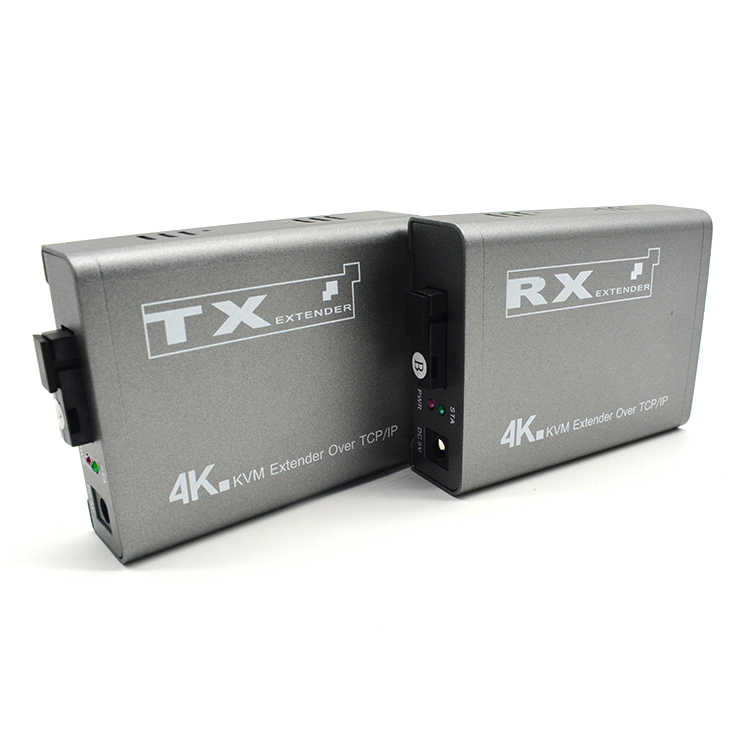Extension fibre M-HF100U-4K 4K 20KM HD+KVM