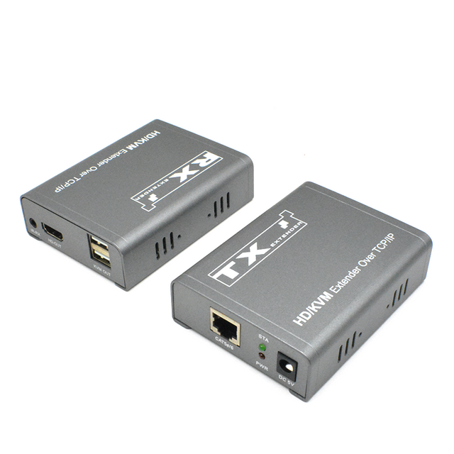 M-HD200U 1080P TCP/IP KVM IR Cat5e/6 Extensor HD