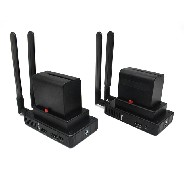 M-HW100 4K 5.8G Extensor HD inal&aacute;mbrico con bater&iacute;a opcional