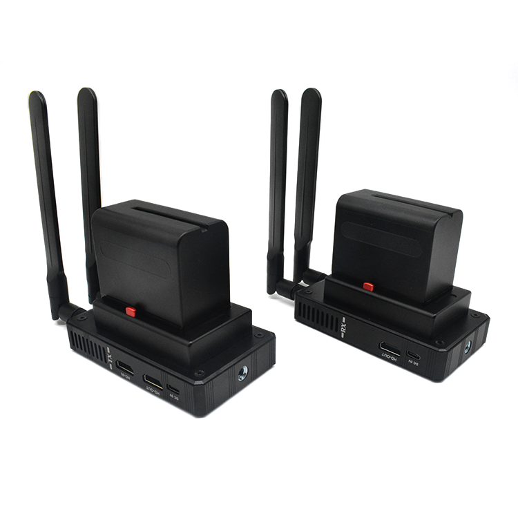 M-HW100 4K 5.8G オプション バッテリー ワイヤレス HD エクステンダー