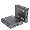 M-HK200U 4K TCP/IP KVM موسع متعدد الدخل Cat5e/6 HD