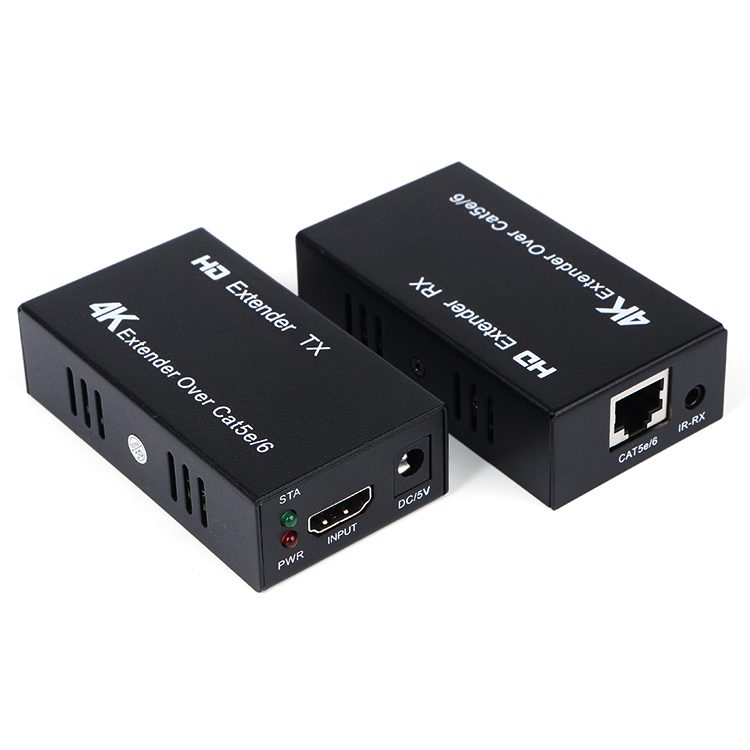 【M-HK100A】4K*2K IR Cat5e/6 HDエクステンダー