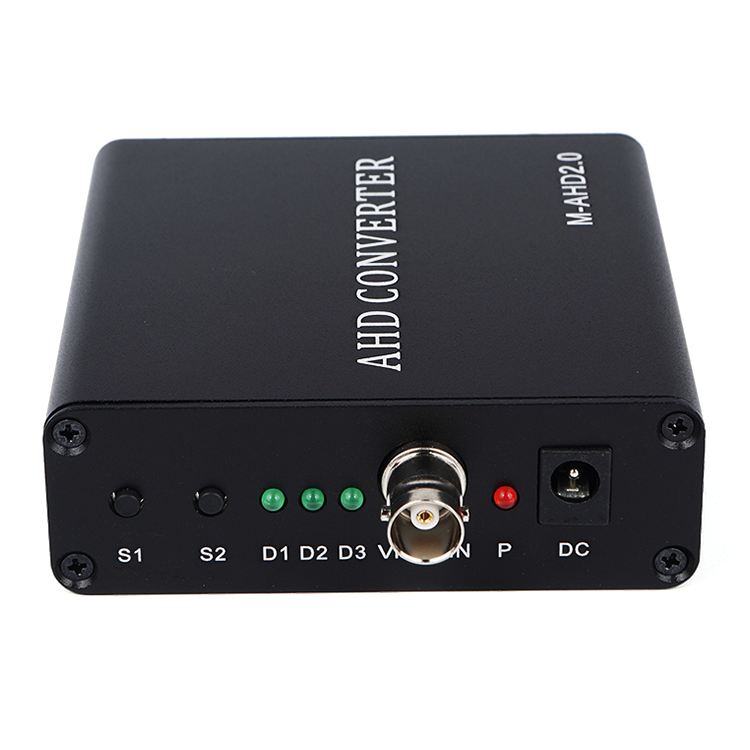 محول فيديو M-AHD2.0 AHD إلى HD / VGA / BNC