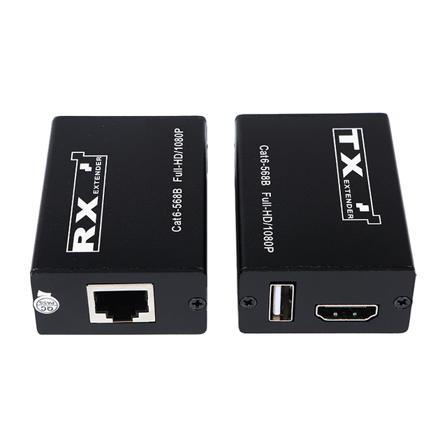 Extension HD sans alimentation M-HD30U 1080P KVM Cat6