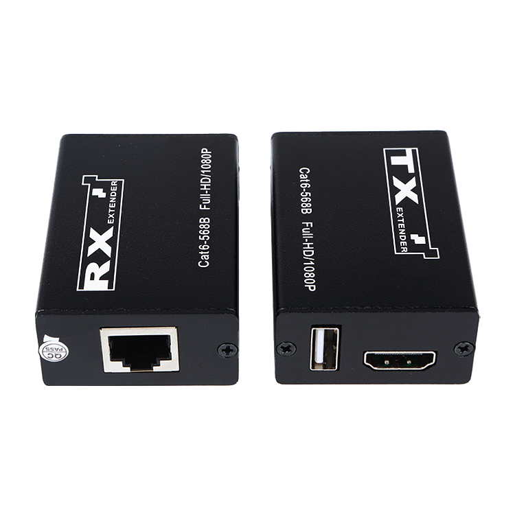 Extension HD sans alimentation M-HD30U 1080P KVM Cat6