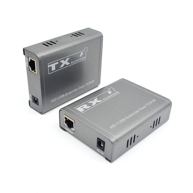 M-HD250U 1080P TCP/IP KVM ИК Cat5e/6 HD-удлинитель