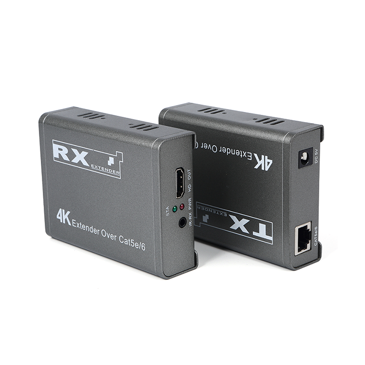 M-HK100 Extension de sortie en boucle IR 4K Cat5e/6 HD