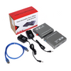 Extensor de fibra VGA KVM M-VF100U 1080P 20KM SC/FC