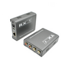 M-A202 موسع الصوت Cat5e/6 RCA ثنائي الاتجاه