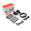 M-HF100U-A KVM TCP/IP IR Extensor de fibra HD de audio independiente