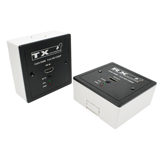 M-HD60BP 86-панельный POC ИК-удлинитель Cat5e/6 HD