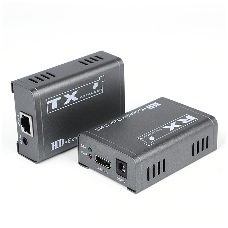 M-HD120 1080P IR エクステンダー (Cat5e/6 経由) 