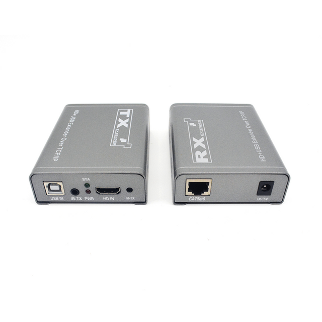 M-HD250U 1080P TCP/IP KVM ИК Cat5e/6 HD-удлинитель
