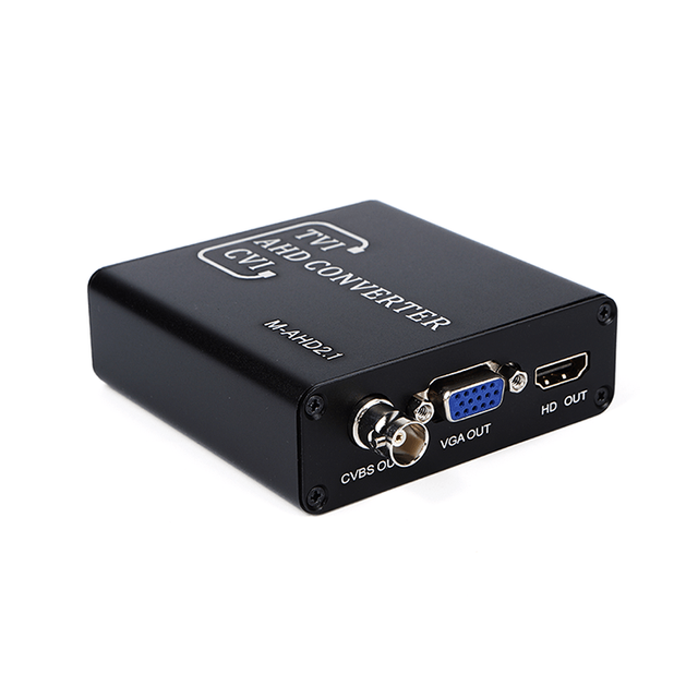 【M-AHD2.1】محول AHD/TVI/CVI/CVBS إلى HD/VGA/CVBS