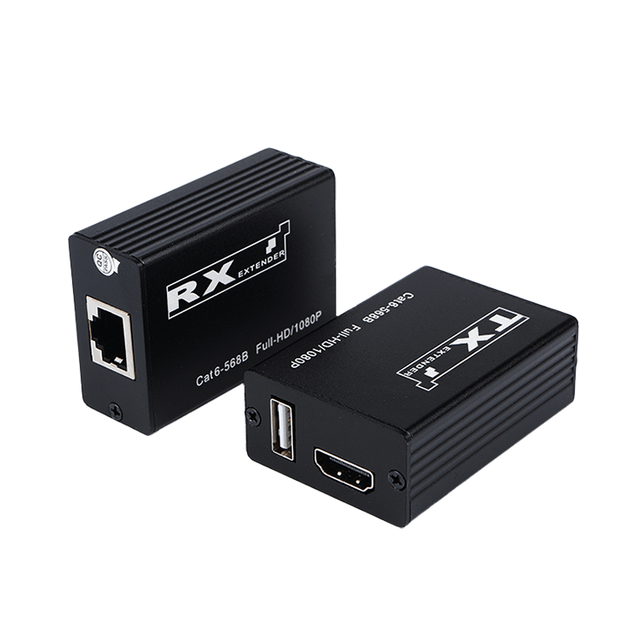 Extension HD sans alimentation M-HD30U 1080P KVM Cat6