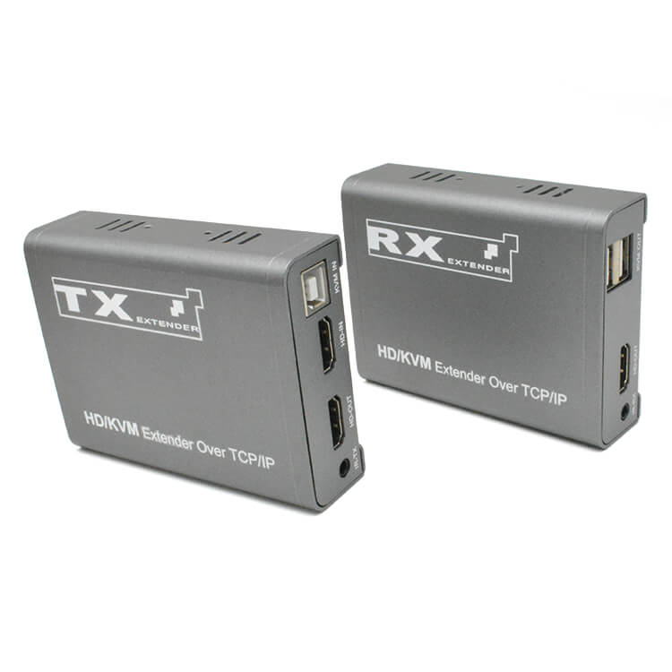 M-HD200U 1080P TCP/IP KVM ИК Cat5e/6 HD-удлинитель